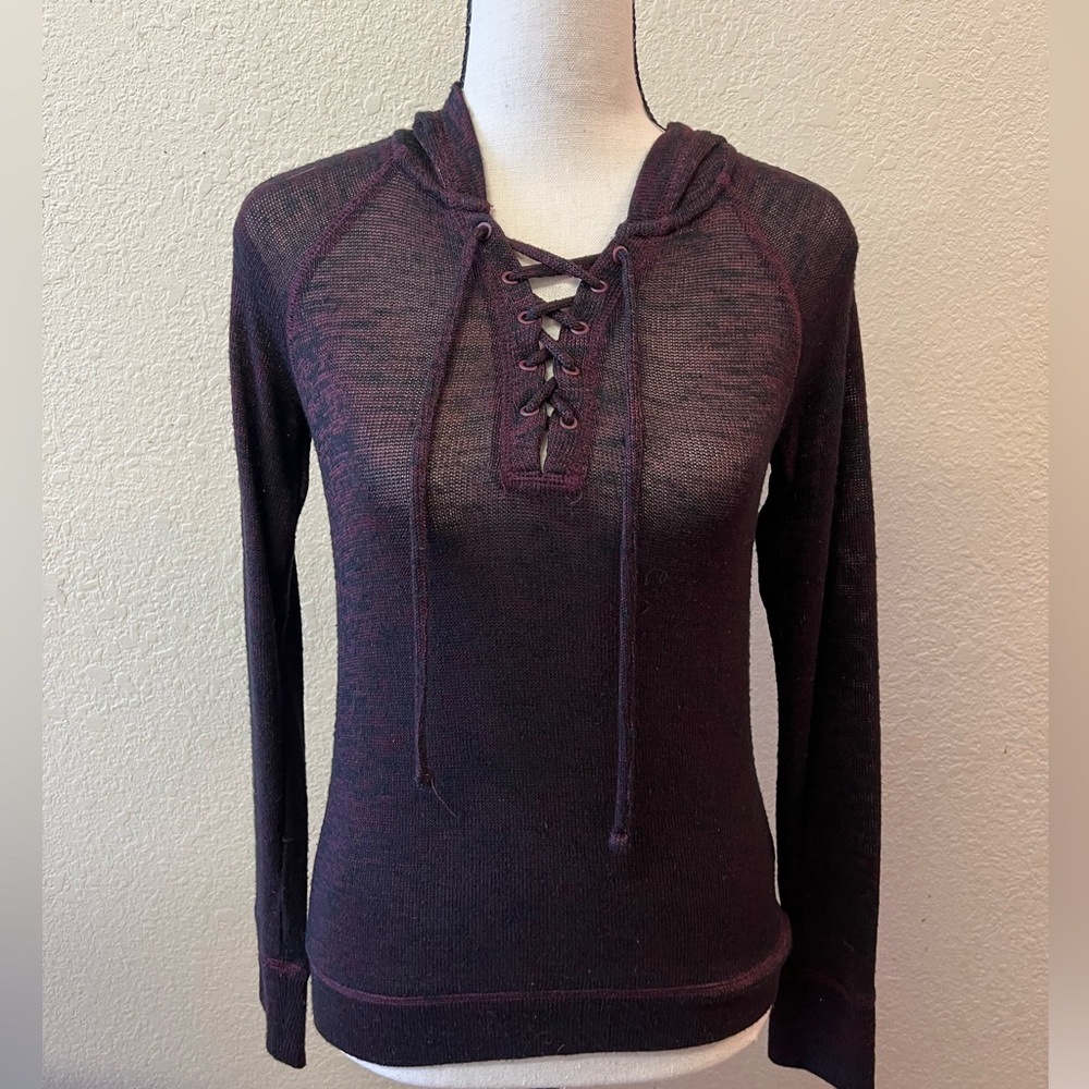 Prince and Fox lightweight hooded sweater